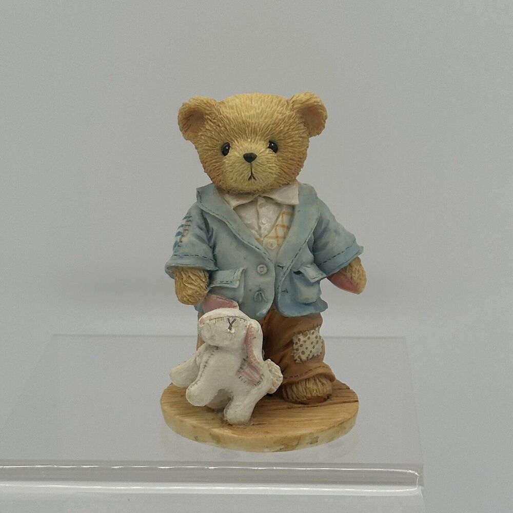 Cherished Teddies JEREMY "Friends Like You Are Precious And Few" Figurine 1991